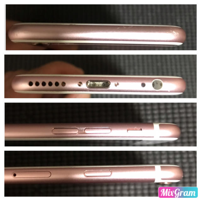 ブランド iPhone 本体 softbankの通販 by 源蔵's shop｜アイフォーンならラクマ - iPhone6s 64gb ピンク してます