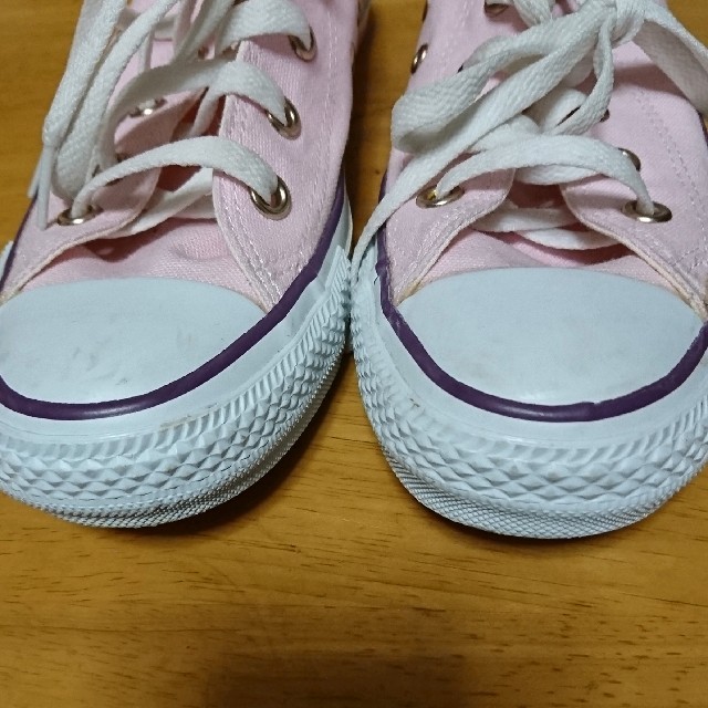 CONVERSE(コンバース)のコンバース ハイカット ピンク レディースの靴/シューズ(スニーカー)の商品写真