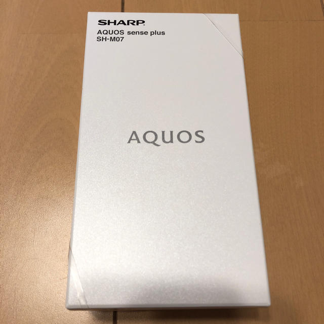 おまけ付 SHARP AQUOS sense plus SH-M07 ブラック www.krzysztofbialy.com