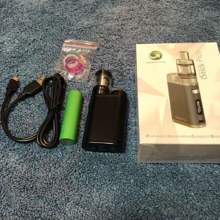 イーリーフ(Eleaf)のvape   Eleaf iStick Pico コイル付き 電子タバコ(タバコグッズ)