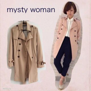 ミスティウーマン(mysty woman)のmysty woman♡トレンチコート(トレンチコート)