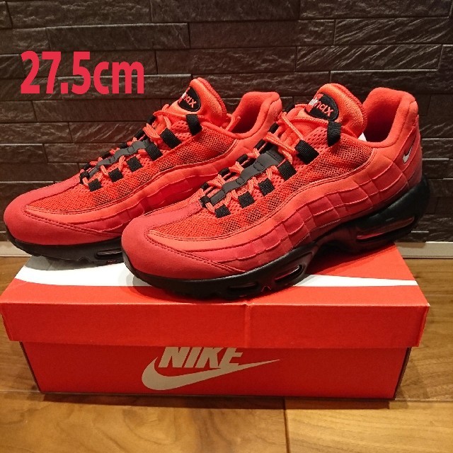 NIKE【AIRMAX95 OG】エアマックス95 ハバネロ レッド 29cm