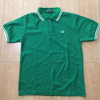 フレッドペリー(FRED PERRY)のフレッドペリー ポロシャツ グリーン sizeM(ポロシャツ)