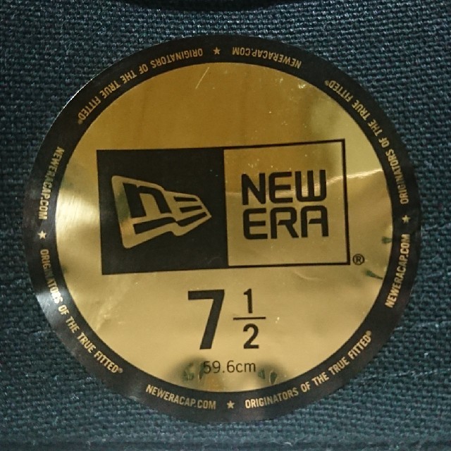 NEW ERA(ニューエラー)のNEWERA ワークキャップ メンズの帽子(キャップ)の商品写真