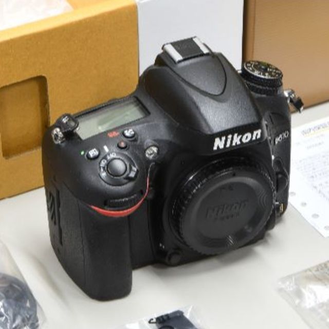 Nikon D610 デジタル一眼カメラ 箱/取説/保証書/付属品/リモコン付