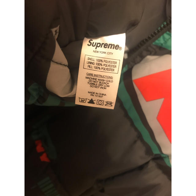 Supreme(シュプリーム)のSupreme NY Reversible Puffy Jacket メンズのジャケット/アウター(ナイロンジャケット)の商品写真