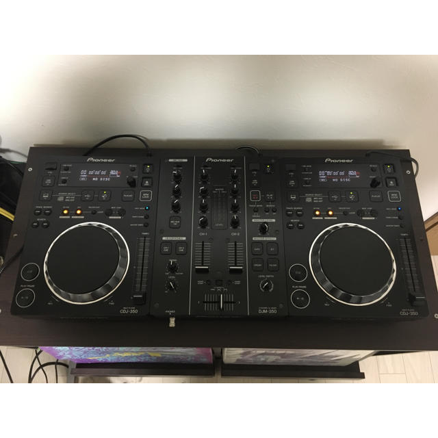 Pioneer CDJ-350 DJM-350