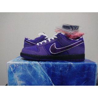 ナイキ(NIKE)のNIKE SB CONCEPTS DUNK LOW PURPLE lobster(スニーカー)