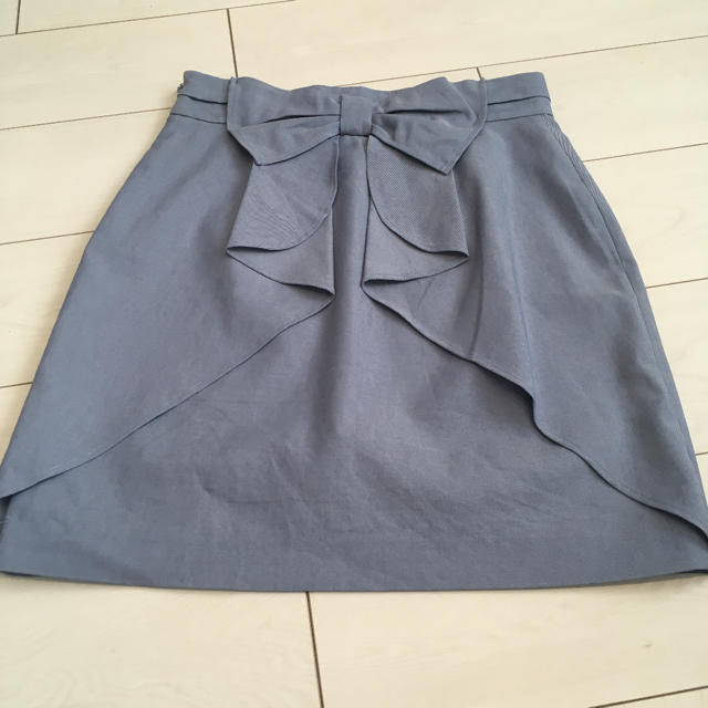 Rirandture(リランドチュール)のリランドチュール♡バックリボン スカート レディースのスカート(ひざ丈スカート)の商品写真