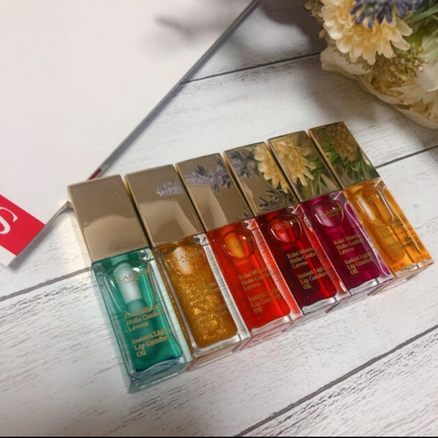 CLARINS(クラランス)のまろん様専用 コスメ/美容のベースメイク/化粧品(リップグロス)の商品写真