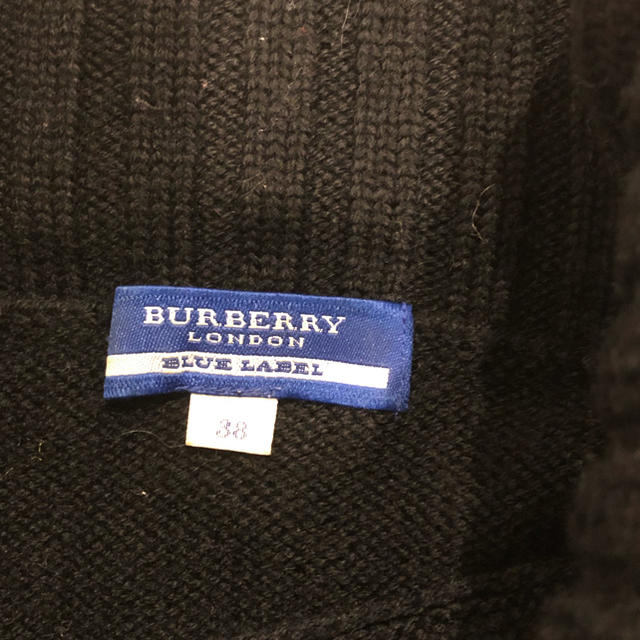 BURBERRY BLUE LABEL(バーバリーブルーレーベル)のBURBERRY BLUE LABEL バーバリー ニット ハイネック レディースのトップス(ニット/セーター)の商品写真