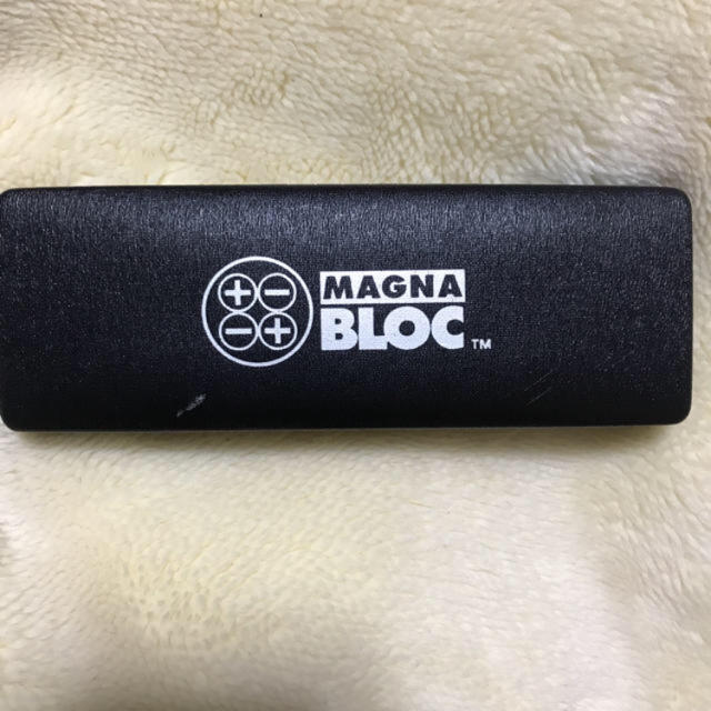 マグナブロック 磁気治療器 アムウェイ magna bloc