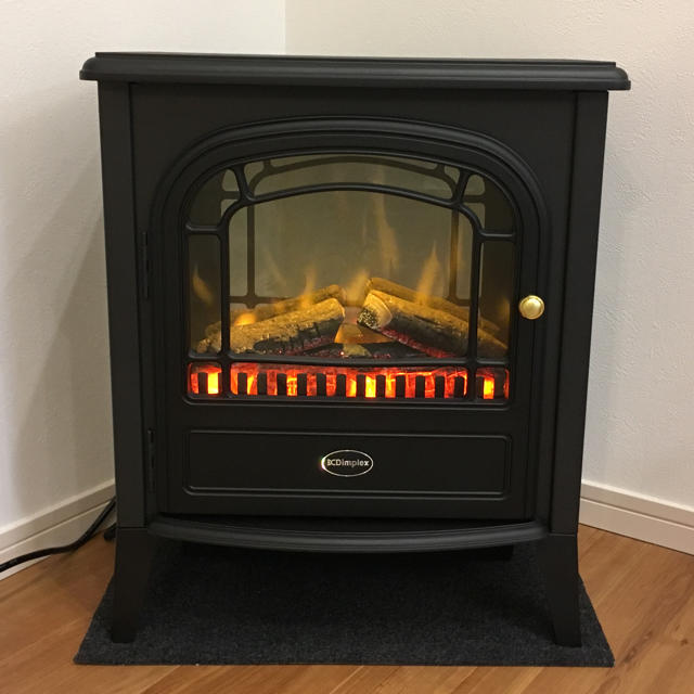 未使用品 電気暖炉 ディンプレックス Dimplex EVN10J(B)-