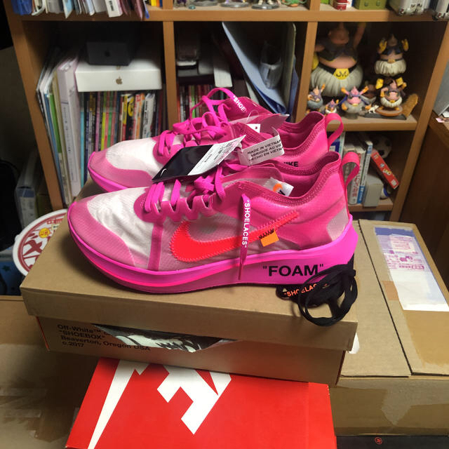 NIKE(ナイキ)のtheten nike  air zoom fly 28cm メンズの靴/シューズ(スニーカー)の商品写真