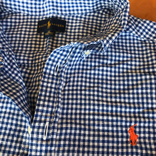 Ralph Lauren(ラルフローレン)のラルフローレン シャツ キッズ/ベビー/マタニティのキッズ服男の子用(90cm~)(その他)の商品写真