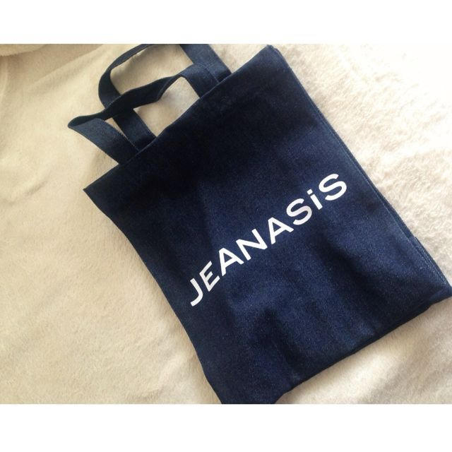 JEANASIS(ジーナシス)のJEANASIS デニムトート レディースのバッグ(トートバッグ)の商品写真