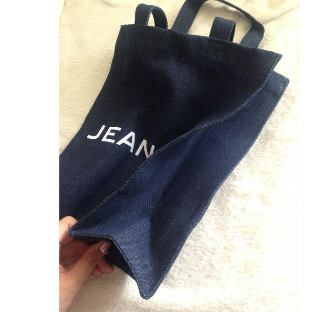 JEANASIS(ジーナシス)のJEANASIS デニムトート レディースのバッグ(トートバッグ)の商品写真