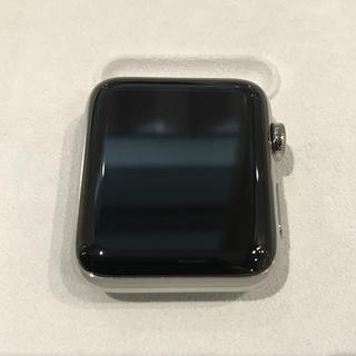 アップルウォッチ(Apple Watch)のApple Watch series2 42mm ステンレス シルバー(腕時計(デジタル))