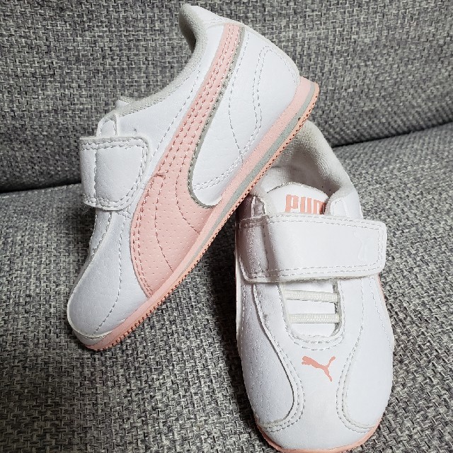 PUMA(プーマ)のPUMA kids スニーカー 美品(14cm) キッズ/ベビー/マタニティのベビー靴/シューズ(~14cm)(スニーカー)の商品写真