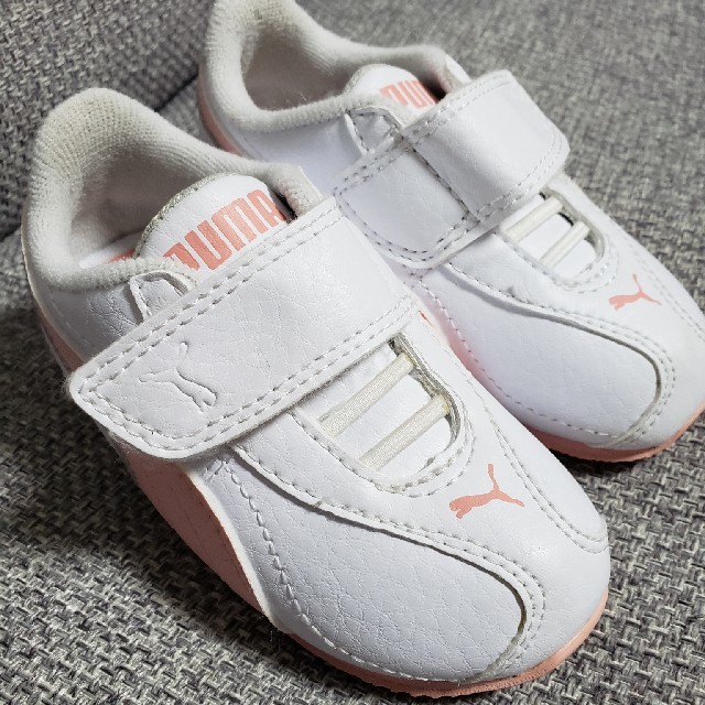 PUMA(プーマ)のPUMA kids スニーカー 美品(14cm) キッズ/ベビー/マタニティのベビー靴/シューズ(~14cm)(スニーカー)の商品写真