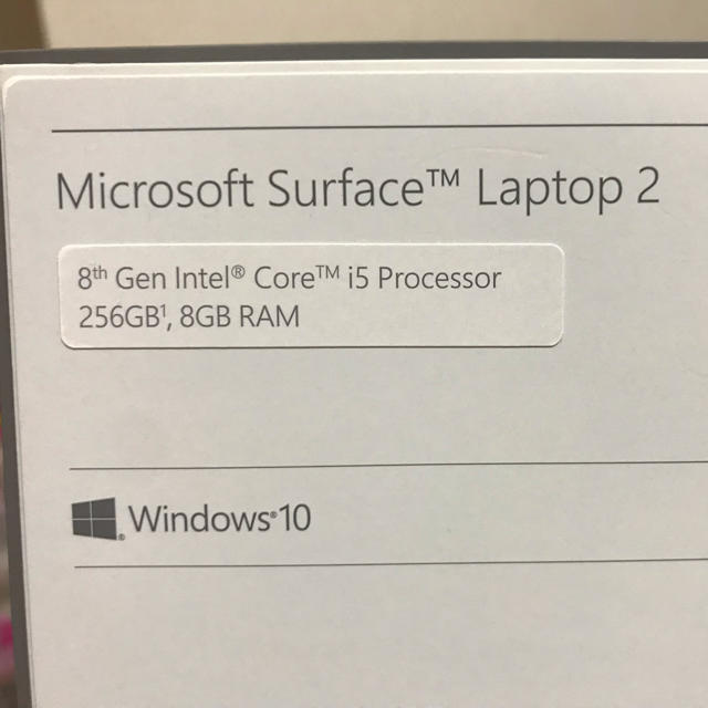 surface laptop2 サーフェスラップトップ2 美品