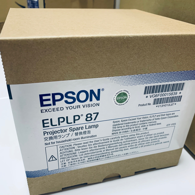 EPSON（エプソン） ELPLP87 プロジェクタ交換用ランプ☆