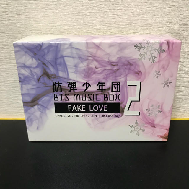 防弾少年団(BTS)(ボウダンショウネンダン)の防弾少年団 BTS オルゴール FAKE LOVE 新品 エンタメ/ホビーのタレントグッズ(アイドルグッズ)の商品写真