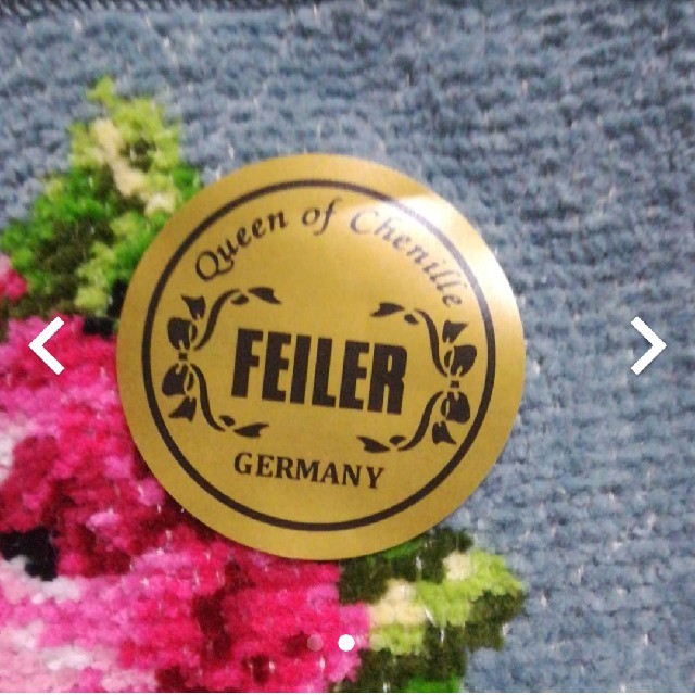 FEILER(フェイラー)のフェイラー ハンカチ レディースのファッション小物(ハンカチ)の商品写真