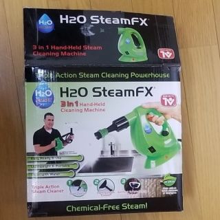 ※プライスダウン※H2OスチームFX　8点デラックスセット (グリーン)

(掃除機)