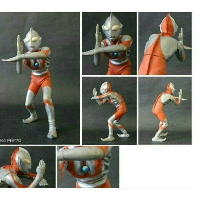 大怪獣シリーズ　ウルトラマンＢタイプ