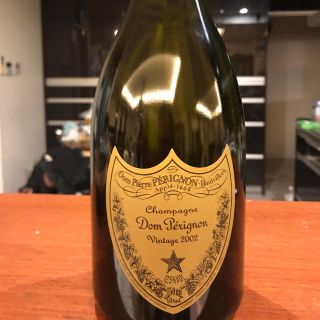 ドンペリニヨン(Dom Pérignon)のドンペリニヨン ヴィンテージ2002(シャンパン/スパークリングワイン)