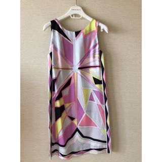 エミリオプッチ(EMILIO PUCCI)のEMILIO PUCCI   エミリオ・プッチ 【新品】(ひざ丈ワンピース)