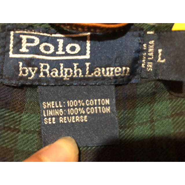 Ralph Lauren(ラルフローレン)のラルフローレン スイングトップ メンズのジャケット/アウター(ブルゾン)の商品写真