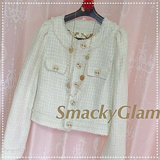 スマッキーグラム(SmackyGlam)の❤︎２wayジャケット❤︎未使用☆お得☆(スプリングコート)