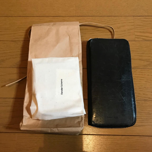 Hender Scheme(エンダースキーマ)のエンダースキーマ Long zip purse メンズのファッション小物(長財布)の商品写真