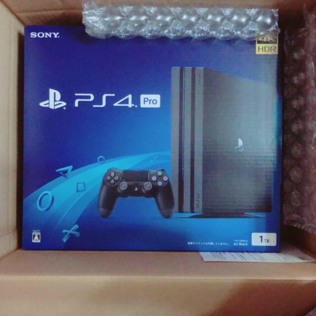 ps4 pro 1tb ブラック