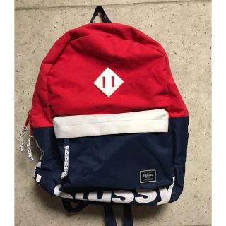 ステューシー(STUSSY)のSTUSSY×HERSCHEL/コラボ バックパック (リュック/バックパック)