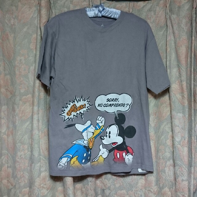 Disney(ディズニー)のディズニー古着 Mサイズ メンズのトップス(Tシャツ/カットソー(半袖/袖なし))の商品写真