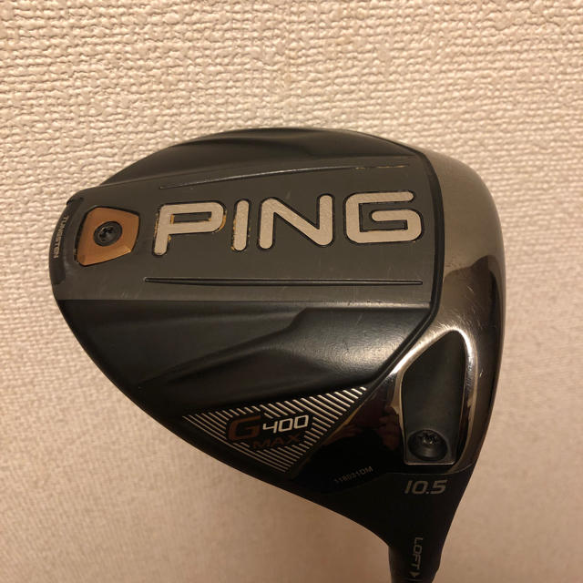 PING(ピン)のPING G400 MAX スポーツ/アウトドアのゴルフ(クラブ)の商品写真