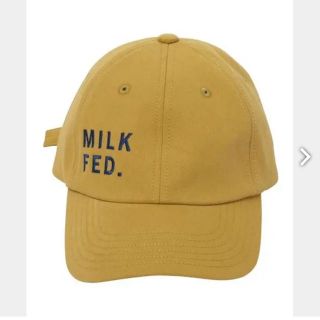 ミルクフェド(MILKFED.)のMILKFED. ミルクフェド キャップ 帽子(キャップ)