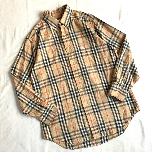 BURBERRY(バーバリー)の★ Burberry's ノバチェック 総柄 BDシャツ バーバリーズ 柄シャツ メンズのトップス(シャツ)の商品写真