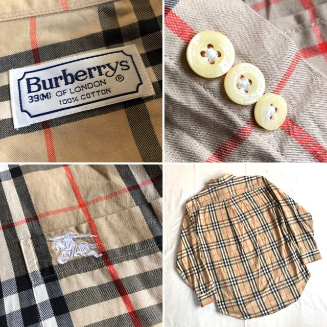 BURBERRY(バーバリー)の★ Burberry's ノバチェック 総柄 BDシャツ バーバリーズ 柄シャツ メンズのトップス(シャツ)の商品写真