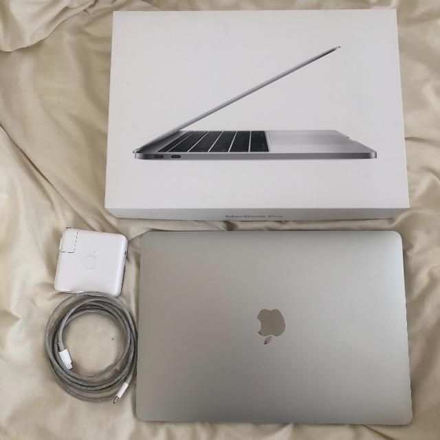 Apple - MacBook Pro 13inch 2017 シルバー