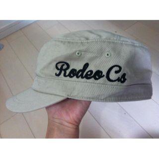 ロデオクラウンズ(RODEO CROWNS)のロデオ☆ワークキャップ(キャップ)