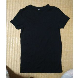 ユニクロ(UNIQLO)の黒 速乾性(Tシャツ(半袖/袖なし))