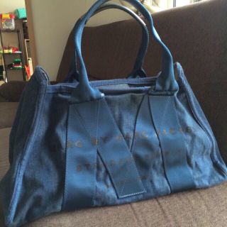 マークバイマークジェイコブス(MARC BY MARC JACOBS)のマークジェイコブス デニムバッグ 良品♡(ハンドバッグ)