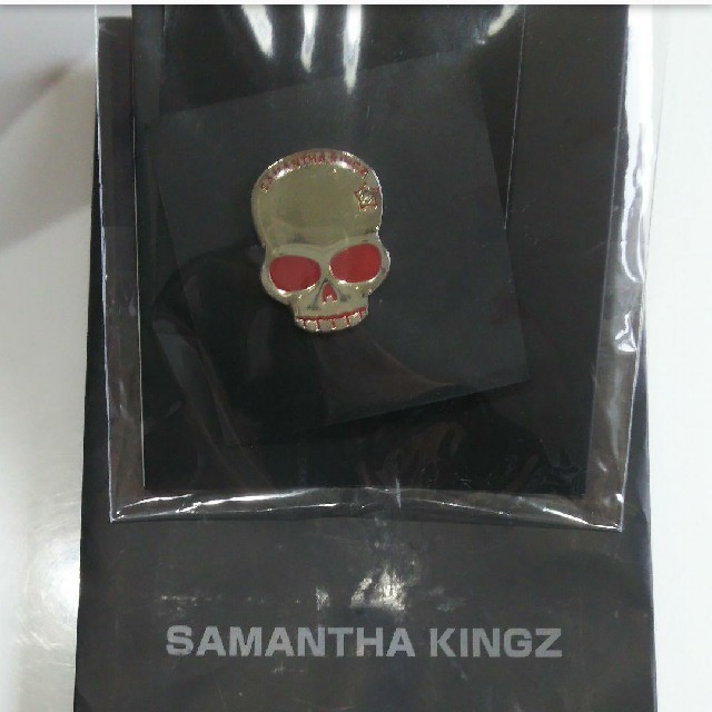 Samantha Kingz(サマンサキングズ)のSamantha Kingz スカルマーカー レッド スポーツ/アウトドアのゴルフ(その他)の商品写真