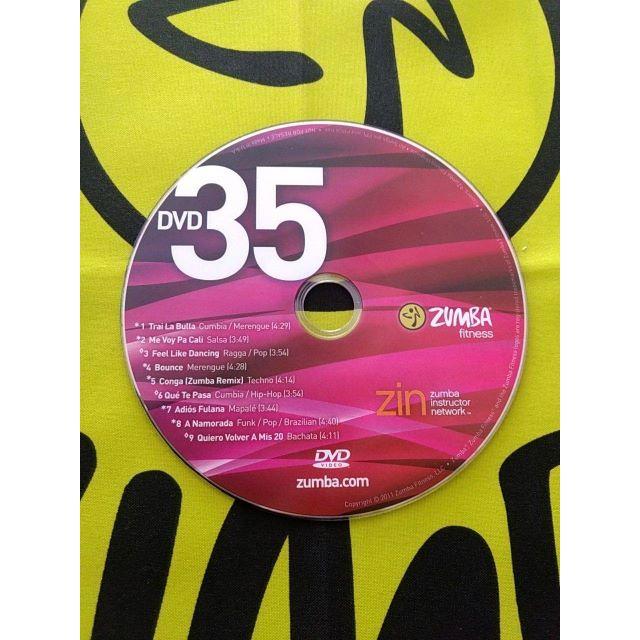 Zumba - ZUMBA ズンバ ZIN35 CD＆DVD インストラクター専用 希少の通販 ...