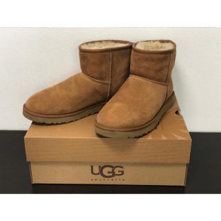 アグ(UGG)のUGG classic mini アグ クラシックミニ us9 メンズ(ブーツ)