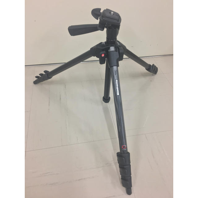 Manfrotto(マンフロット)のマンフロット 7321CY (カーボン三脚) スマホ/家電/カメラのカメラ(その他)の商品写真